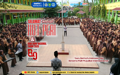 Upacara Memperingati HUT PGRI & Hari Guru Nasional 2025