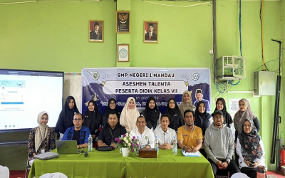 Asesmen Talenta Peserta Didik Kelas VII dengan Tema “Discover your talent, raih masa depan gemilang”
